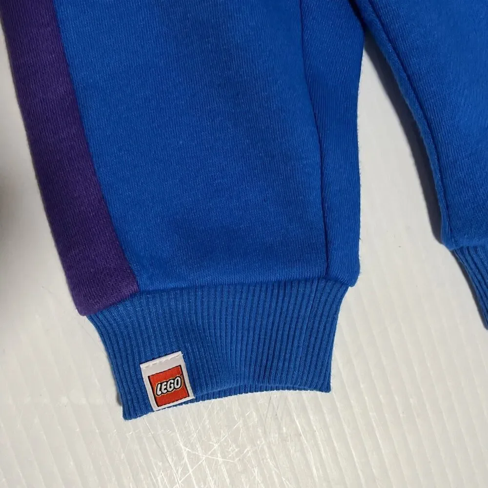 LEGO Track Zip-up Sweatshirt Jacket & Pants Blue 0-3M